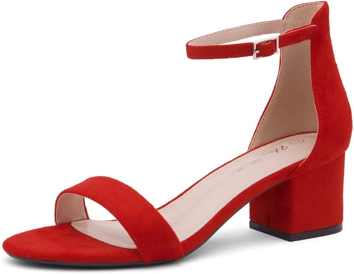 Top Comfortable Red Heels for Every Occasion