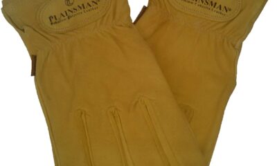 Plainsman Leather Gloves for Dependable Performance