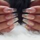 Clear Nail Designs for Beautiful Girls