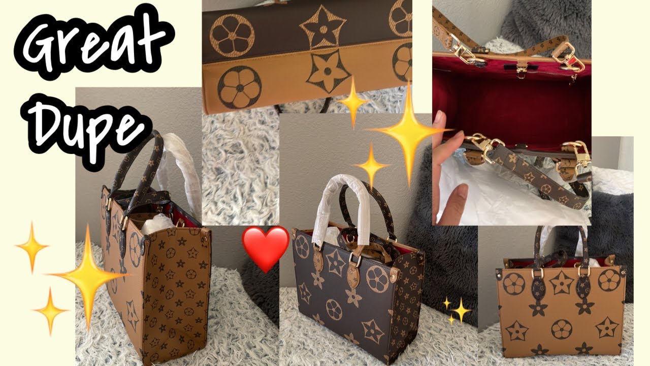 LV Onthego Dupes for Fashionistas on a Budget