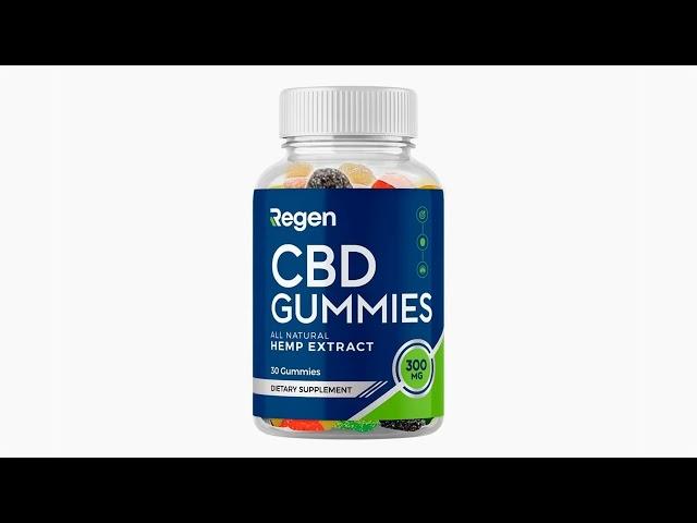 regen cbd gummies reviews