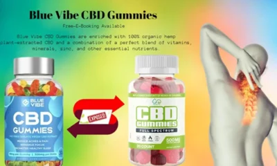 blue vibe cbd gummies reviews consumer reports