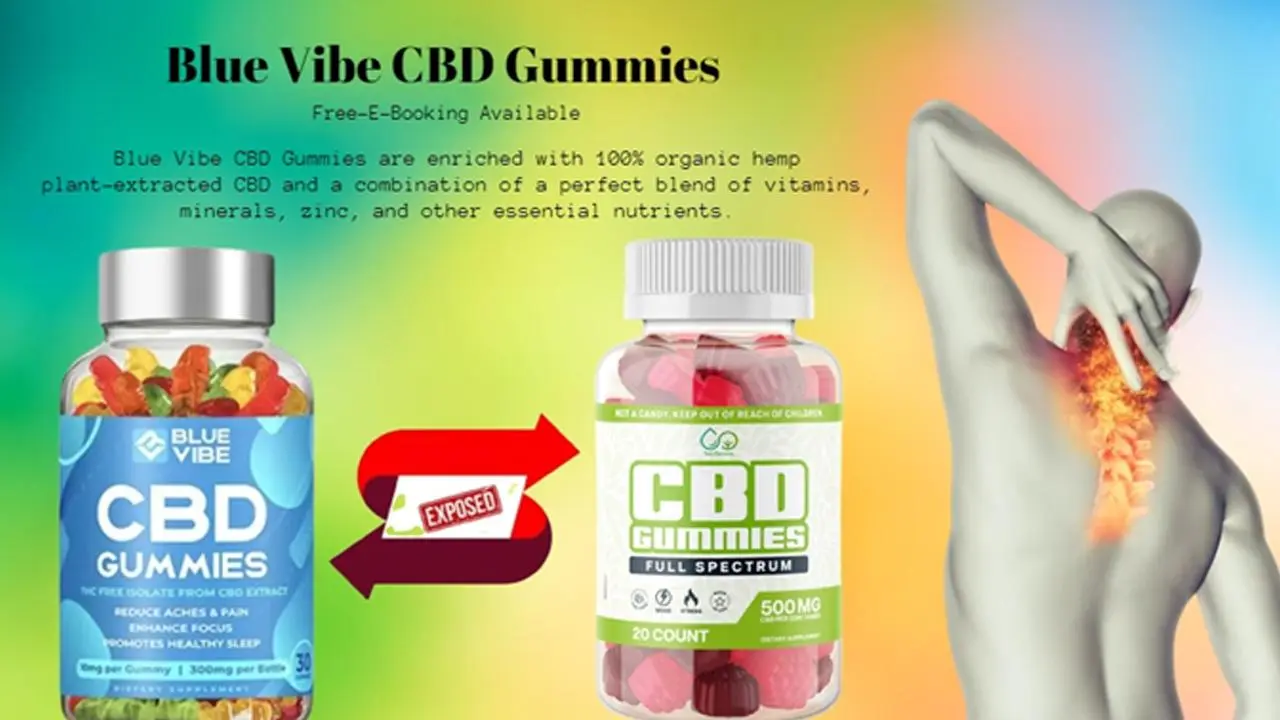 blue vibe cbd gummies reviews consumer reports