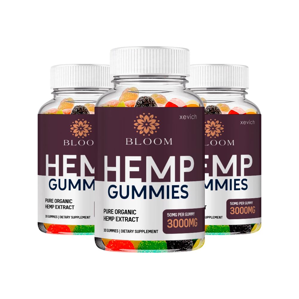 bloom cbd gummies amazon