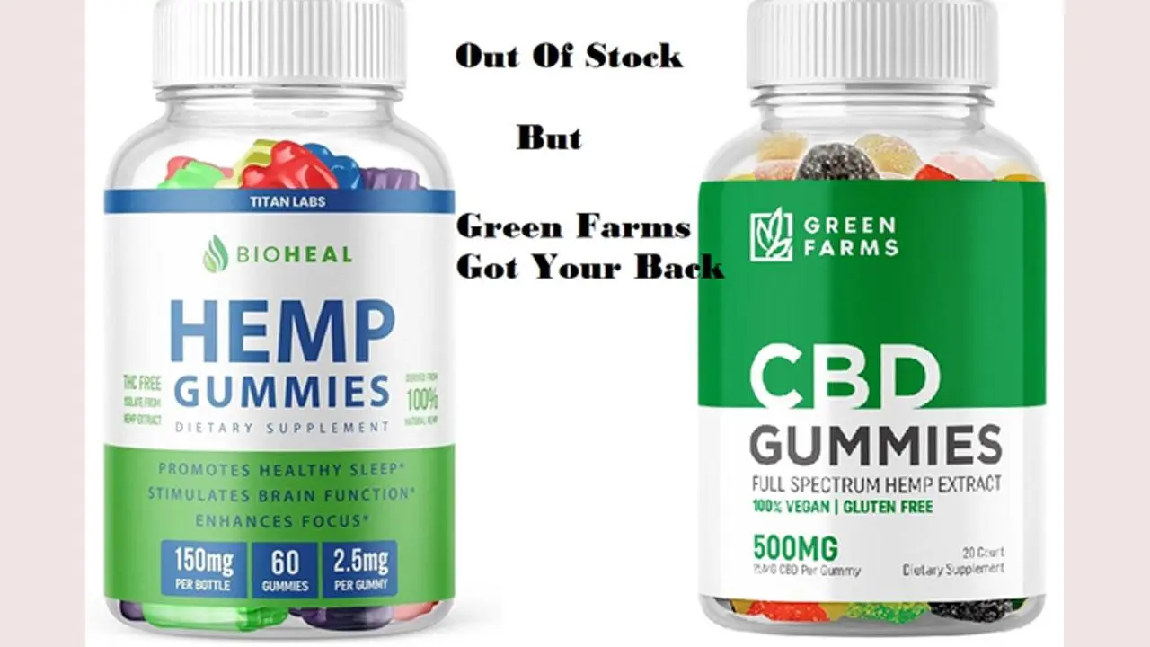 bioheal cbd gummies cvs pharmacy