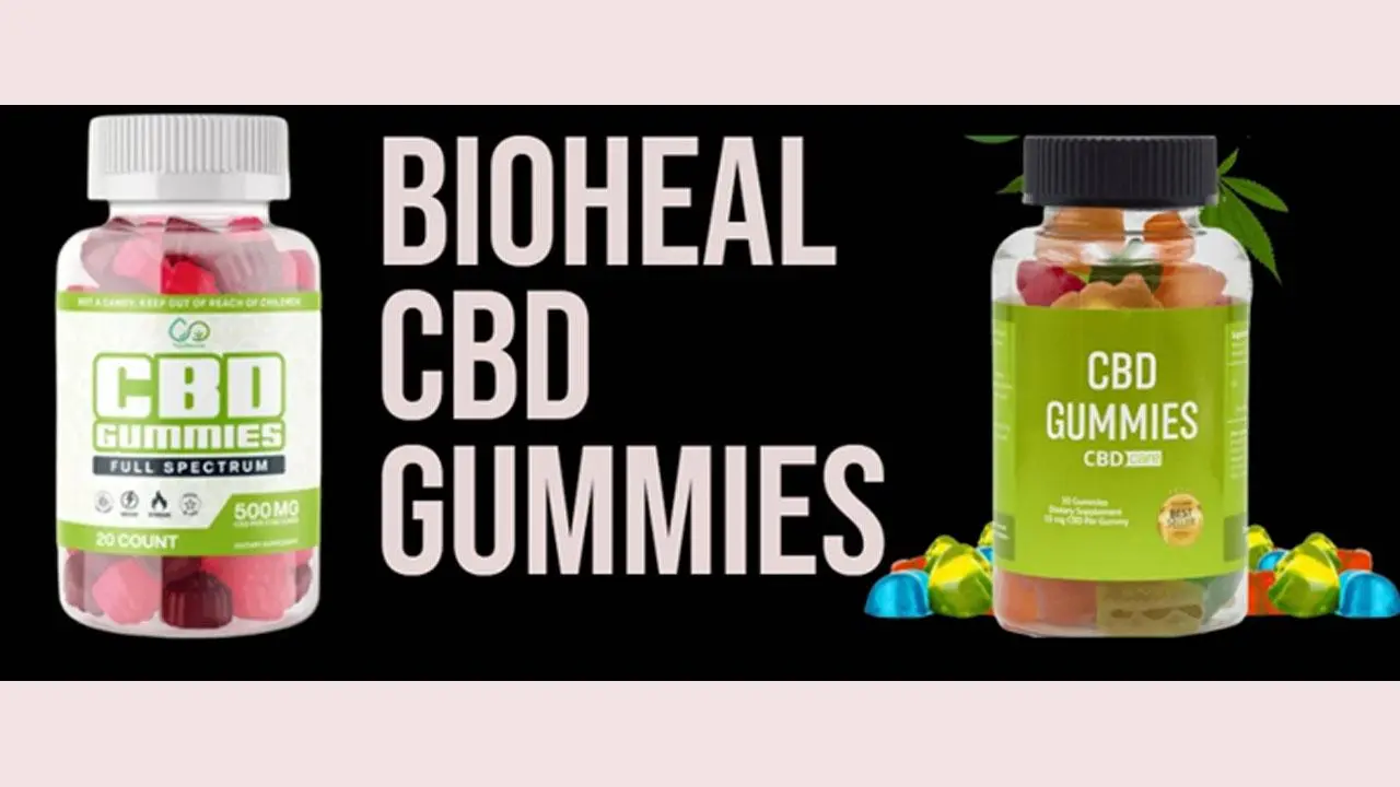 bioheal cbd gummies