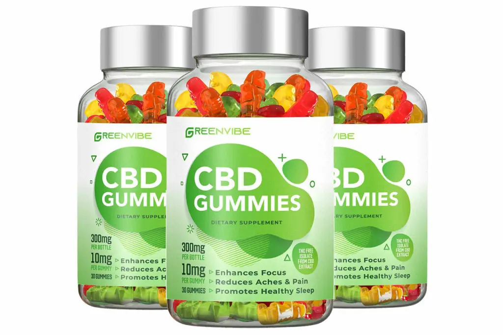 green vibe cbd gummies reviews