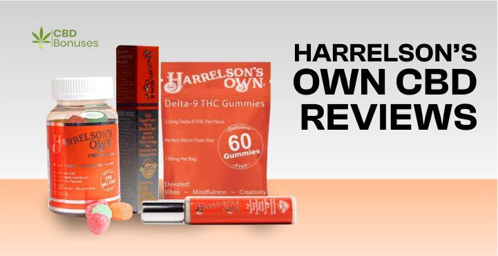 harrelson's own cbd reviews