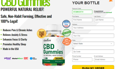 choice cbd gummies