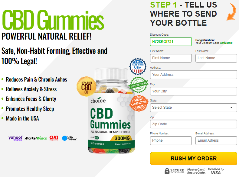 choice cbd gummies