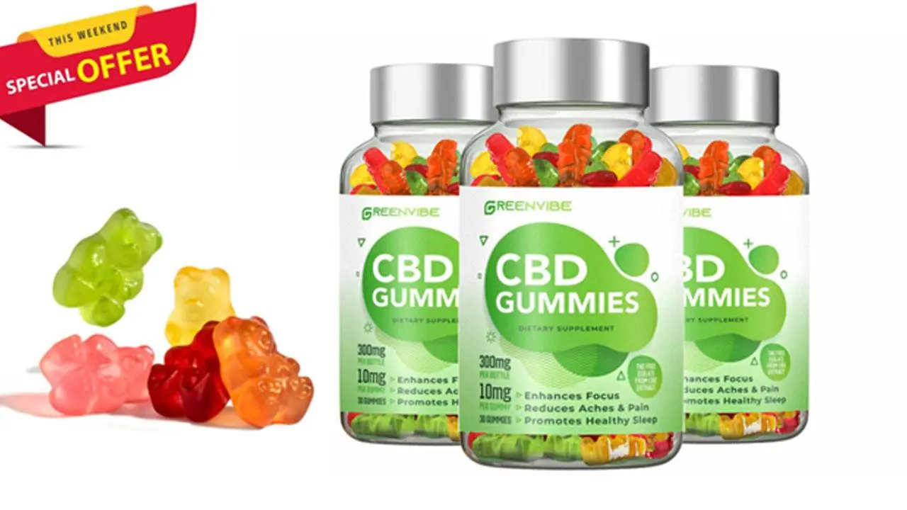 greenvibe cbd gummies