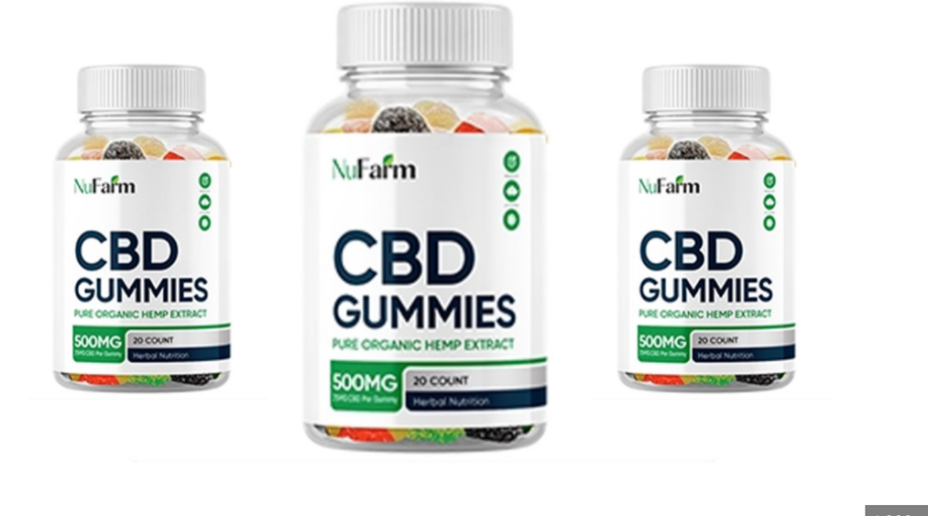 nufarm cbd gummies